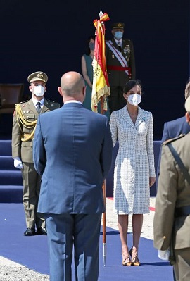 La Reina Letizia Preside el acto