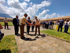 Inauguración castillo de San Pedro