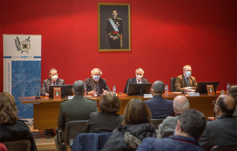 Presentación del libro 'Afganistán: auge, caída y resurgimiento del régimen talibán'