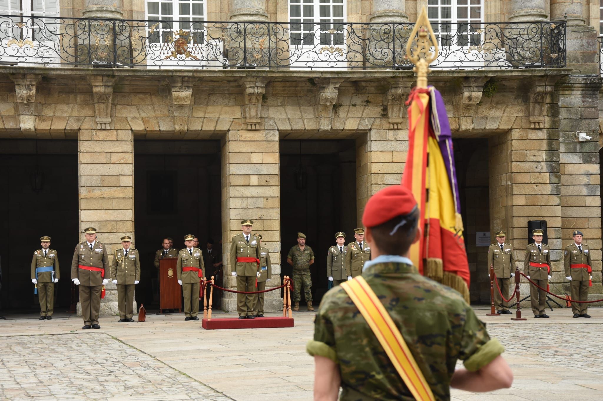 El JEME preside el Acto