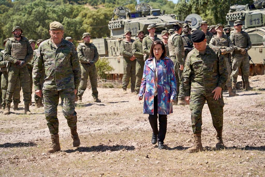 El JEME realiza una visita de inspección a la Brigada “Guzmán el Bueno” X en Córdoba.