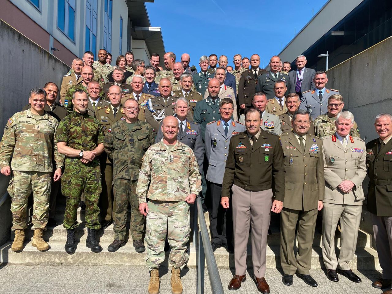 El JEME, ha asistido a los actos conmemorativos por el 250º aniversario del Ejército de los Estados Unidos 