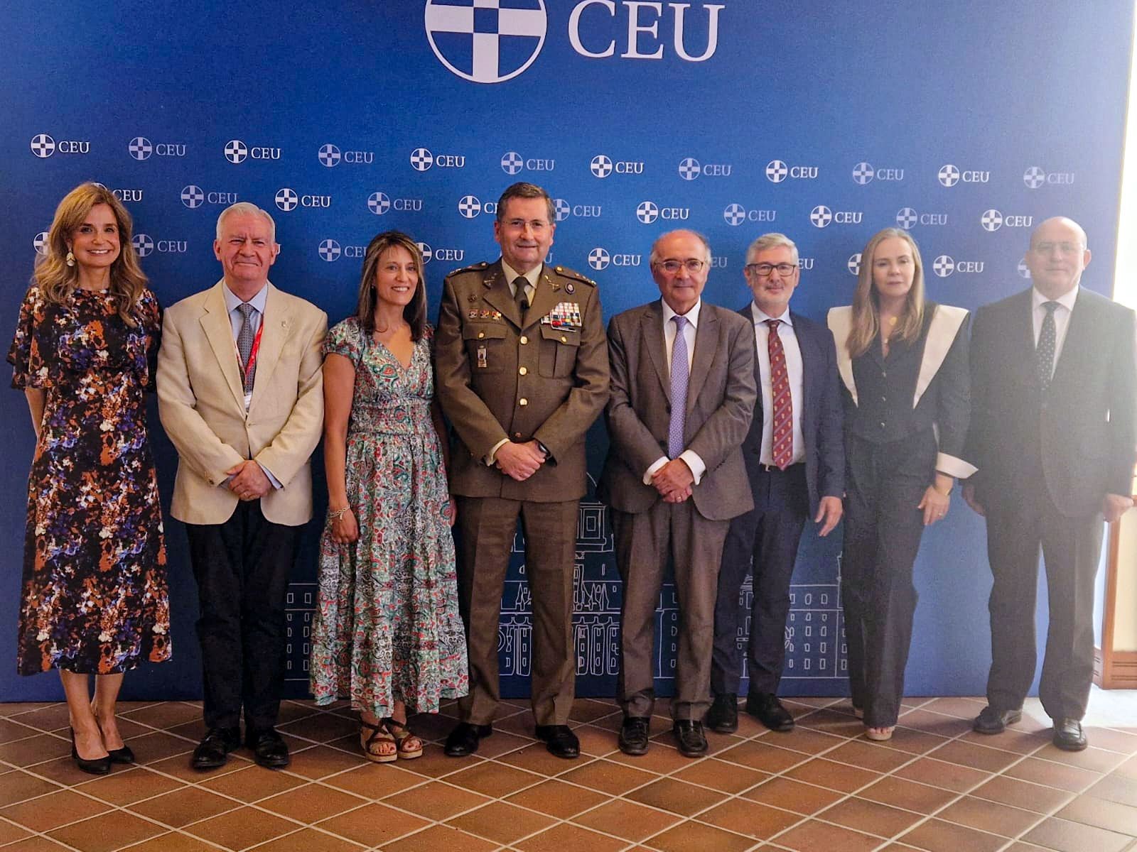 Clausura de los Cursos de Verano CEU-María Cristina en San Lorenzo de El Escorial