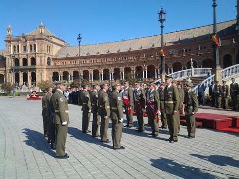 El JEME preside el acto de celebración de la Patrona del Cuerpo de Intendencia del Ejército de Tierra