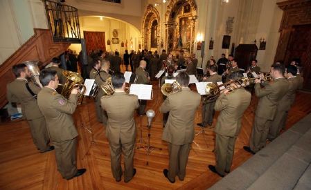 Unidad de Música del Regimiento Inmemorial del Rey