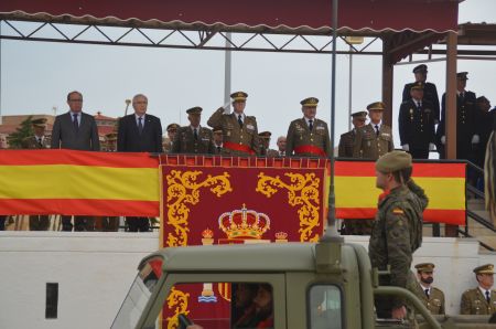 Desfile de la fuerza