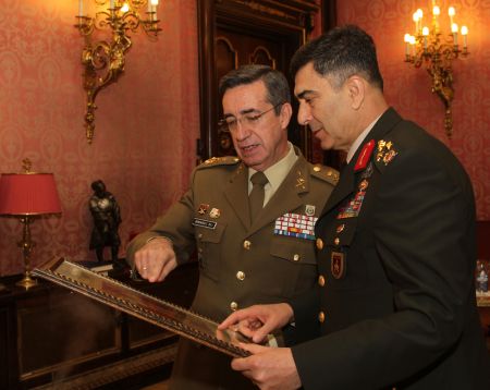 En el Palacio de Buenavista