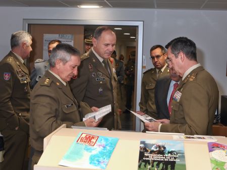 Visita a la Academia General Militar