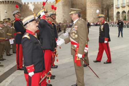 El Cuerpo de Intendencia celebra el centenario de su patrona