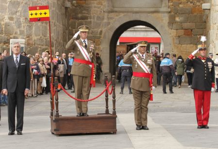 El JEME preside el acto conmemorativo