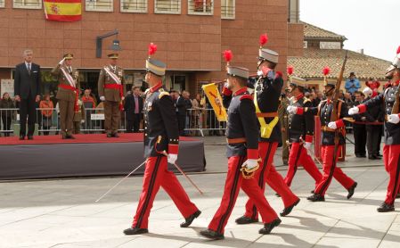 Los intendentes celebraron su Patrona en Ávila