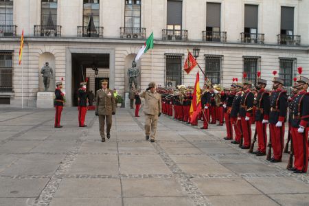 Honores reglamentarios