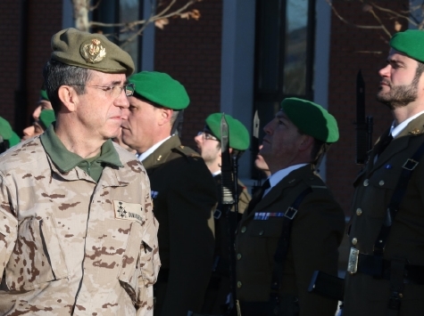 Visita del JEME a las unidades militares de Valladolid