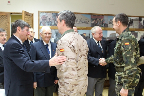 Visita del JEME a las unidades militares de Valladolid