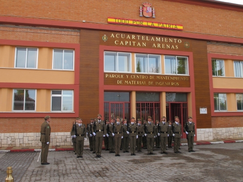 Acuartelamiento Capitán Arenas