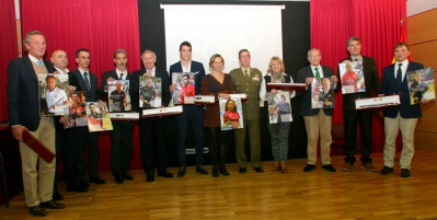 Presentación del calendario 2015