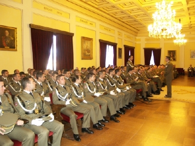 El JEME visita la Academia de Artillería en Segovia