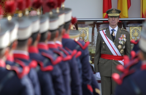 Desfile del Día de la Fiesta Nacional 12 de octubre de 2014