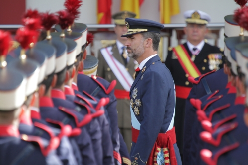 Desfile del Día de la Fiesta Nacional 12 de octubre de 2014