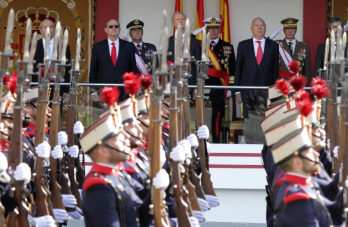 Desfile del Día de la Fiesta Nacional 12 de octubre de 2014