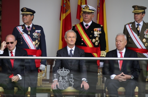 Desfile del Día de la Fiesta Nacional 12 de octubre de 2014