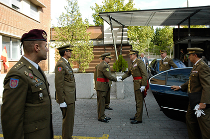 Acto 74 Aniversario Escuela Politécnica Superior del Ejército
