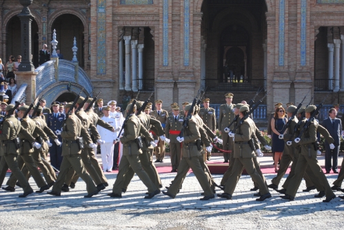 Acto de Toma de Posesión de FUTER en Sevilla. Septiembre 2014