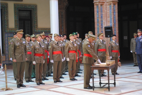 Acto de Toma de Posesión de FUTER en Sevilla. Septiembre 2014