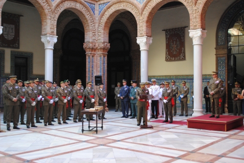 Acto de Toma de Posesión de FUTER en Sevilla. Septiembre 2014