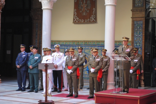 Acto de Toma de Posesión de FUTER en Sevilla. Septiembre 2014