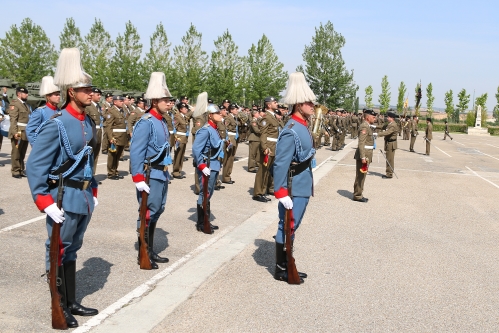 Acto Patrón del Arma de Caballería. 25 de Julio 2014