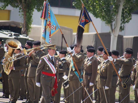 Acto Patrón del Arma de Caballería. 25 de Julio 2014