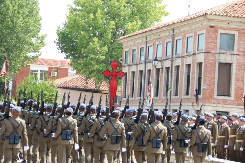 Acto Patrón del Arma de Caballería. 25 de Julio 2014