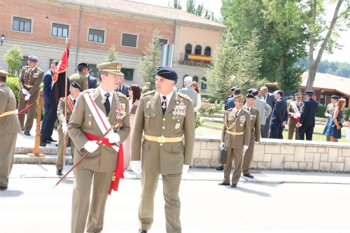 Acto Patrón del Arma de Caballería. 25 de Julio 2014