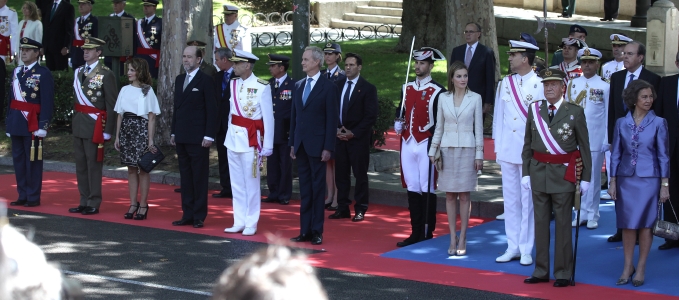 Día de las Fuerzas Armadas 2014