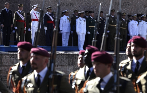 Día de las Fuerzas Armadas 2014