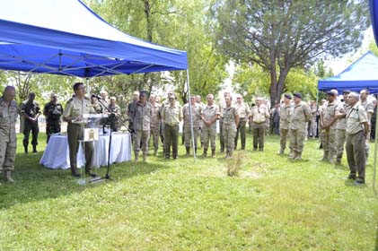 XL Aniversario de la Academia General Básica de Suboficiales