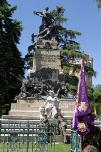 Acto central del 250 aniversario del Real Colegio de Artillería