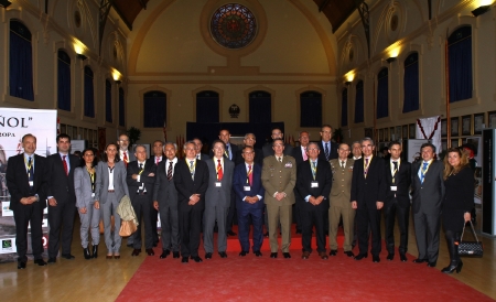 Inaguración de la exposición sobre el Camino Español