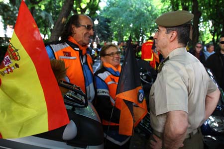 Marcha motera Ejército de Tierra 2014