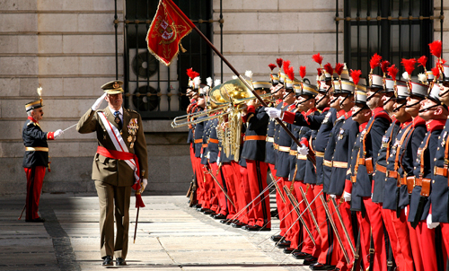 Jura de Bandera de personal civil en el Cuartel General del Ejército el 15 de junio de 2013