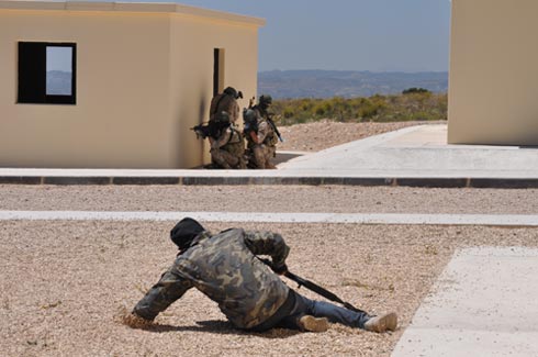 Misiones de Operaciones Especiales con integración de otras unidades. Ejercicio Machete