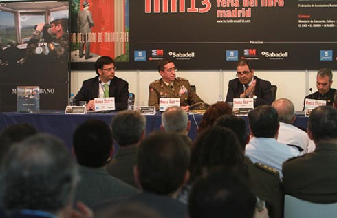 Exposición fotográfica sobre la misión en el Líbano y presentación del libro