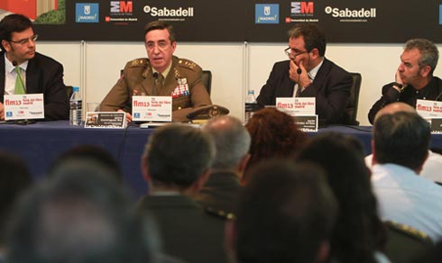 Exposición fotográfica sobre la misión en el Líbano y presentación del libro