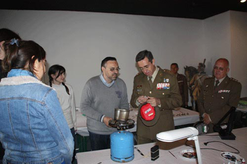 III Encuentro de Miniaturas Militares de Premios Ejército 2013 en Jaca