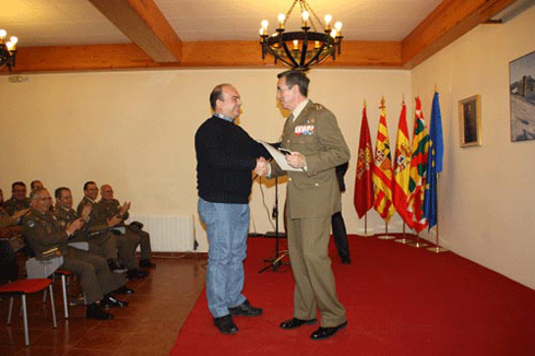 III Encuentro de Miniaturas Militares de Premios Ejército 2013 en Jaca