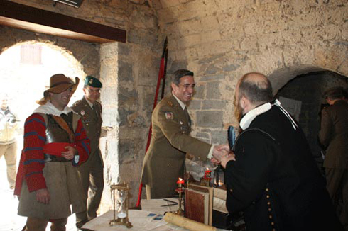 III Encuentro de Miniaturas Militares de Premios Ejército 2013 en Jaca