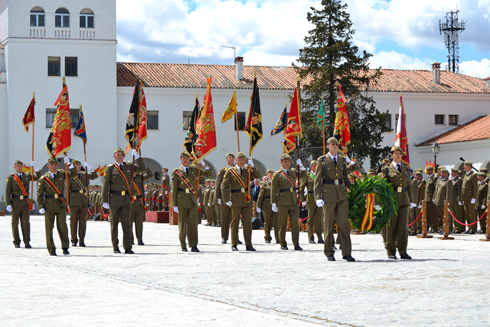 XXV aniversario del Mando de Artillería Antiaérea