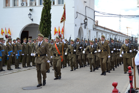 XXV aniversario del Mando de Artillería Antiaérea