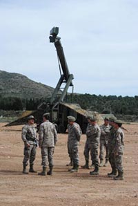 Visita a las Unidades de la Base de Marines